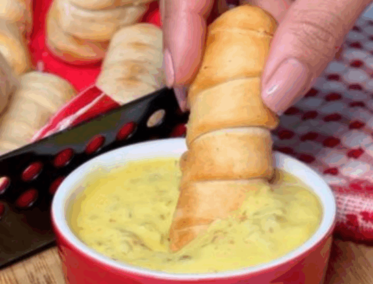 Tequeños express: la versión con tapa de tarta y al horno que no te podés perder