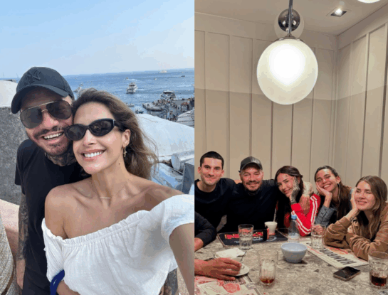 “Juani no haría nada en contra de su papá”: la palabra de Milett Figueroa en medio del escándalo de la familia Tinelli