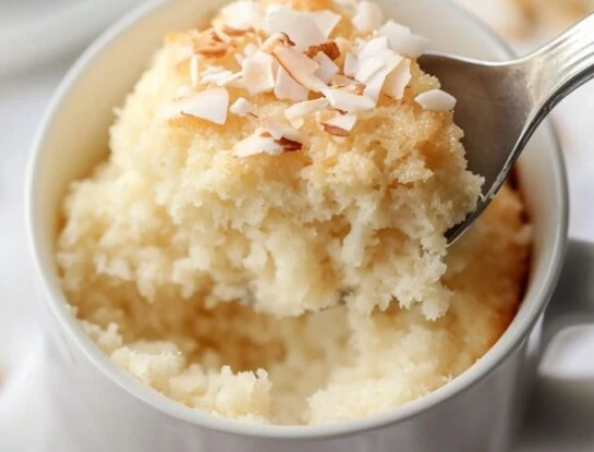 Torta de coco y dulce de leche: la receta express que se hace en 5 minutos