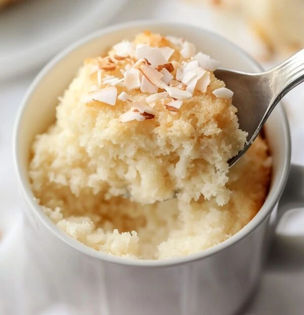 Torta de coco y dulce de leche: la receta express que se hace en 5 minutos