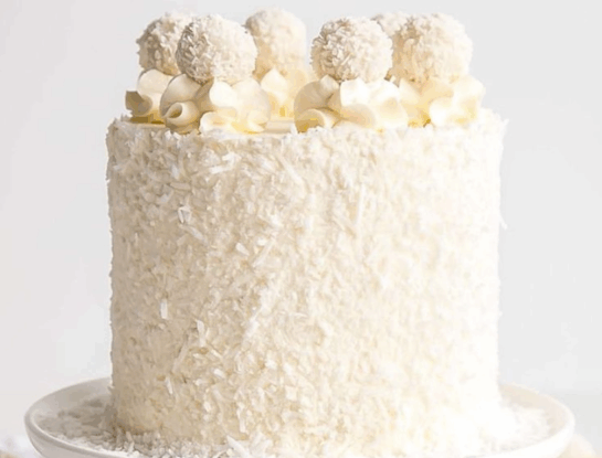 Cómo hacer torta de coco y chocolate blanco: esponjosa, dulce y perfecta para la merienda