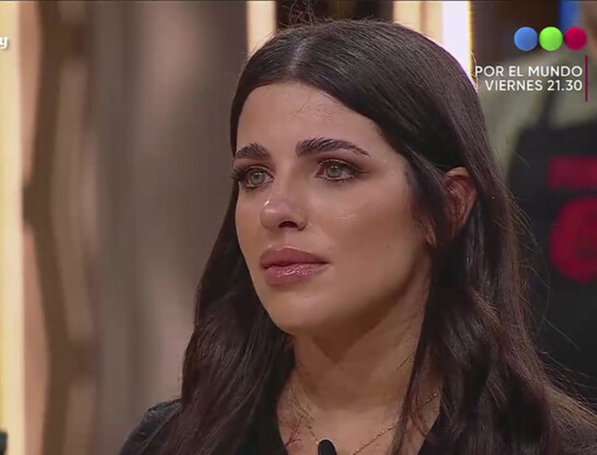 Valentina Cervantes lloró al despedirse de MasterChef Celebrity: por qué tomó la decisión de irse del reality