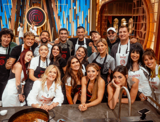 Así fue la conmovedora despedida de Valu Cervantes a sus compañeros de MasterChef