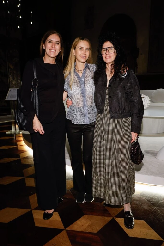 Victoria Noorthoorn, María Calcaterra y Cynthia Cohen