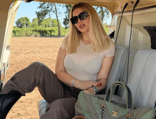 Así son las vacaciones de Wanda Nara en Salta entre paseos y tours gastronómicos