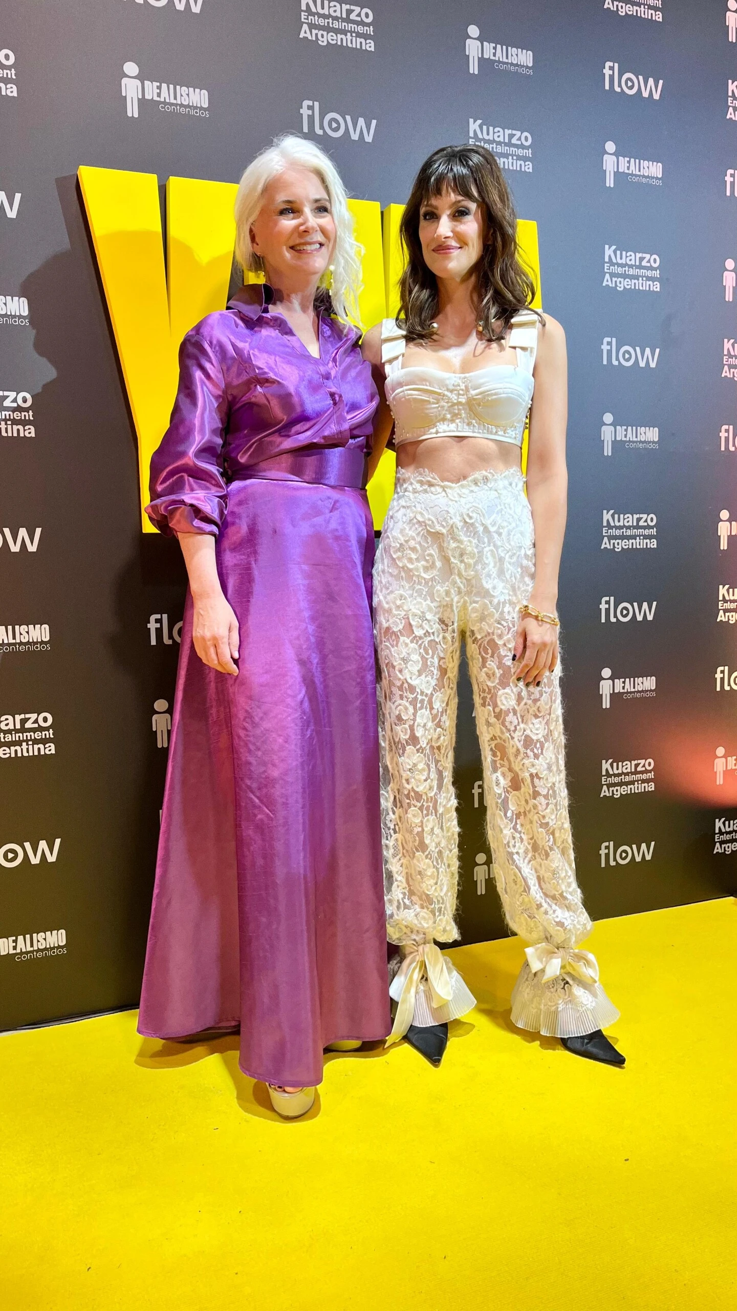 Cecilia Dopazo y Mónica Antonópulos