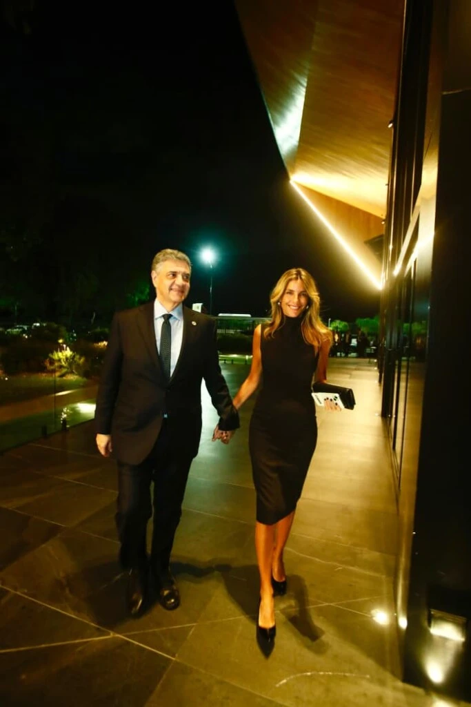 Jorge Macri y María Belén Ludueña, felices con el embarazo