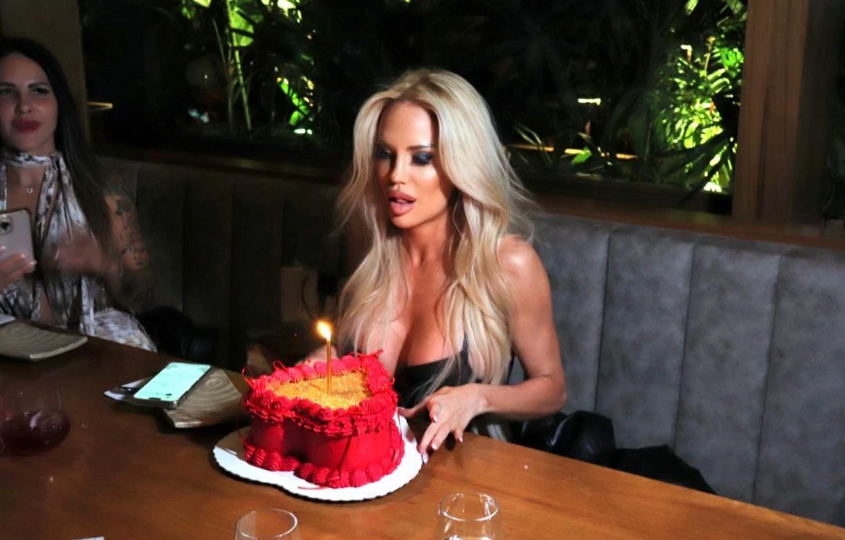 El cumpleaños de Luli Slaazar.