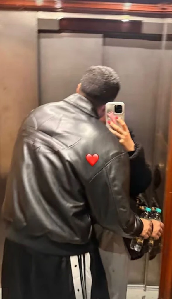 Martín Migueles y Wanda Nara. Foto: Instagram