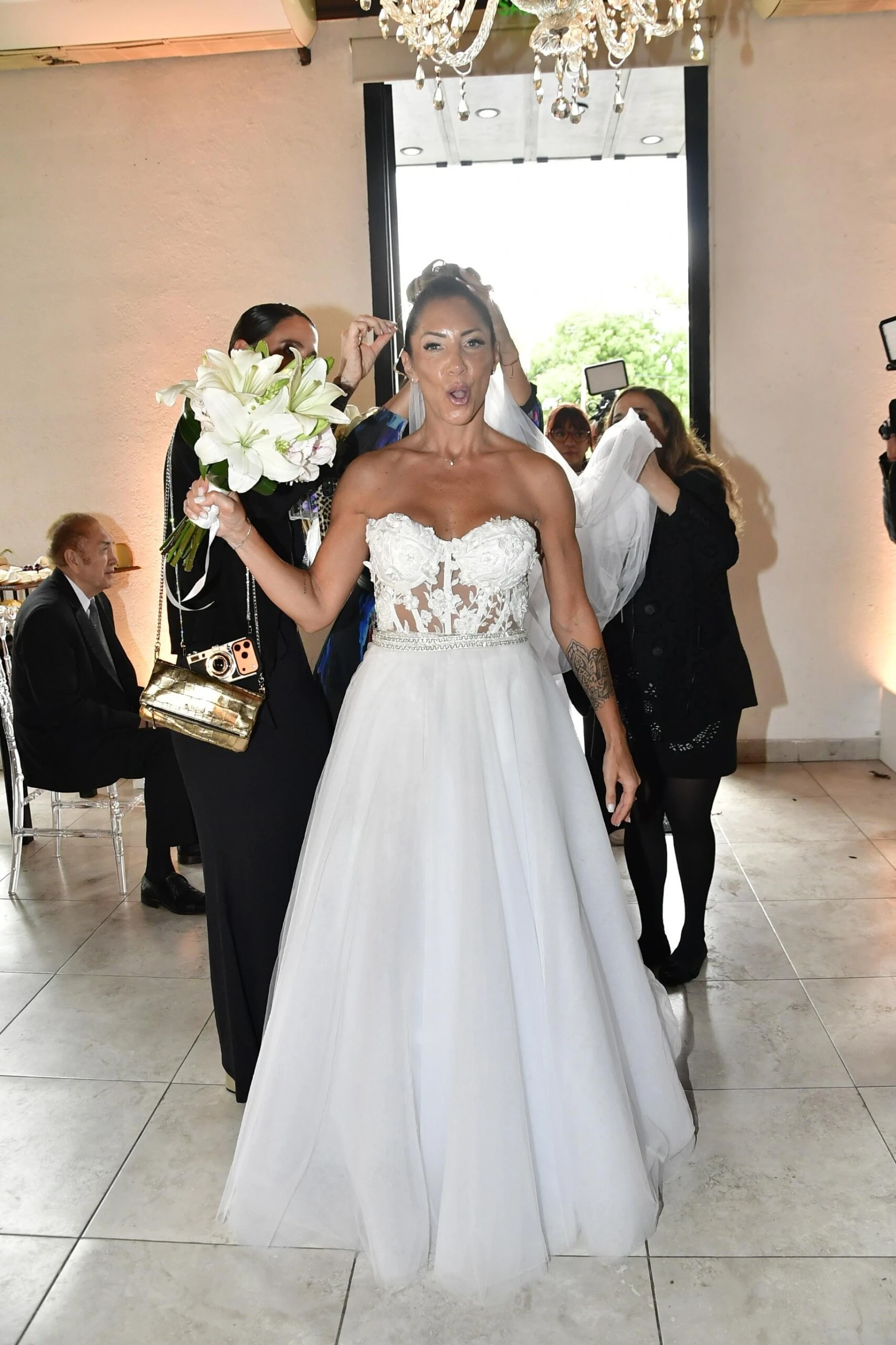 Boda de Coco Silñy y Chimi Meza. Foto RS Fotos