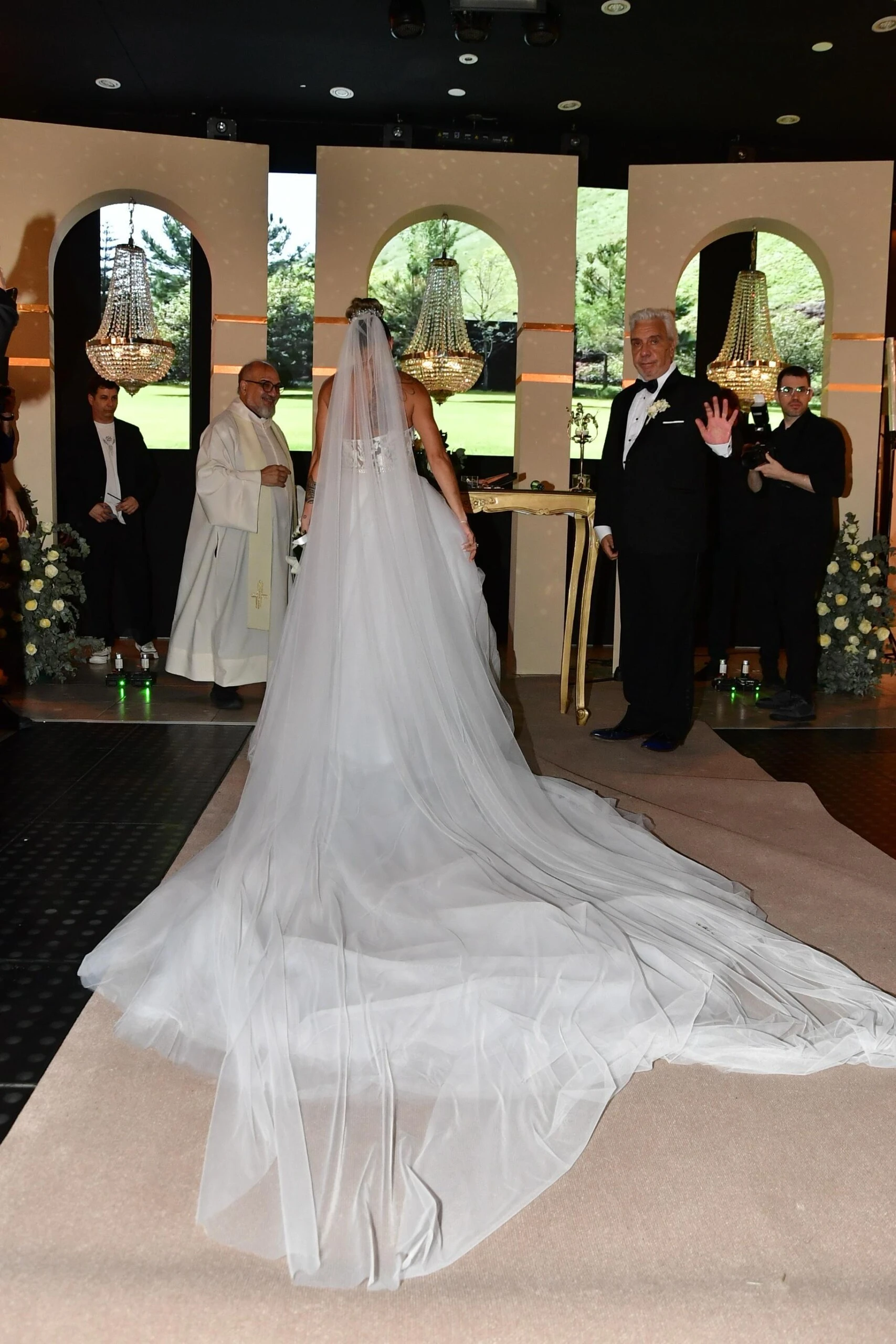 Boda de Coco Silñy y Chimi Meza. Foto RS Fotos