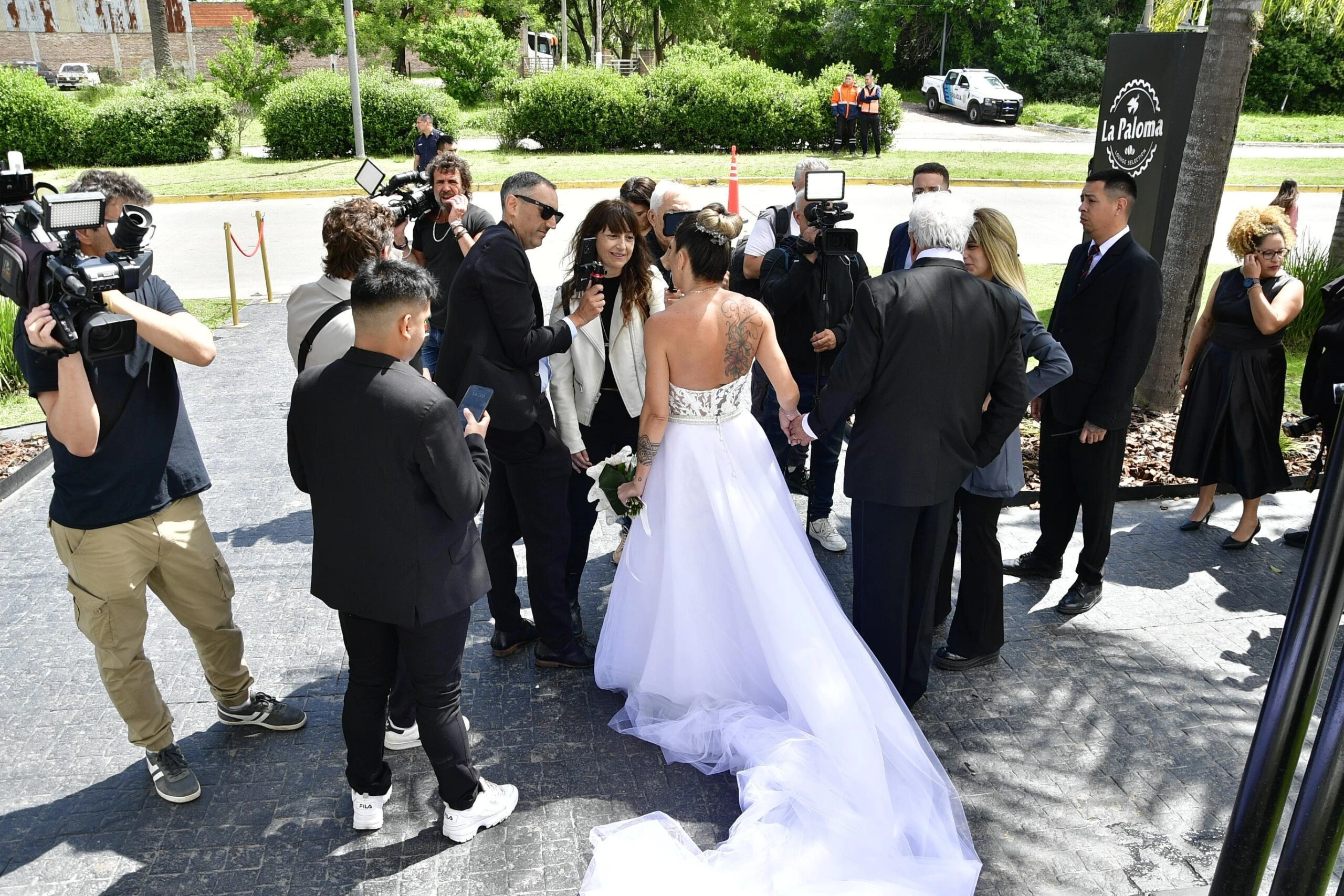 Boda de Coco Silñy y Chimi Meza. Foto RS Fotos