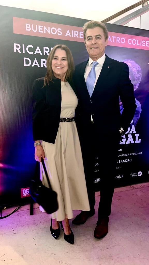 de Mirtha Legrand a Florencia Bas, los famosos en el estreno de la obra de Ricardo Darín y Andrea Pietra