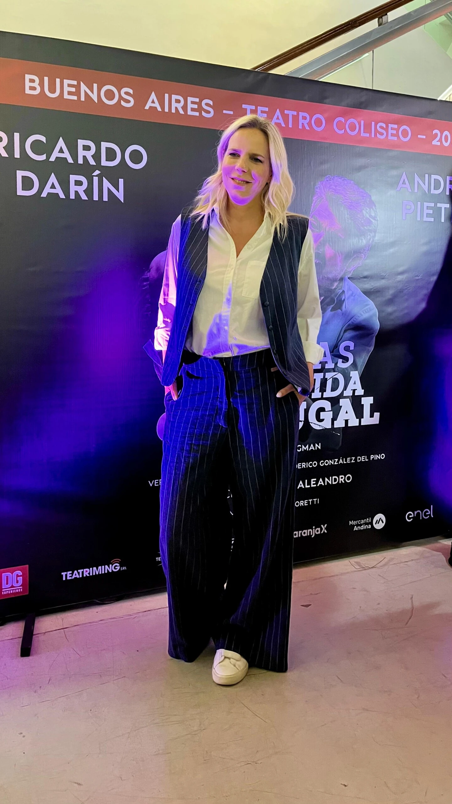 de Mirtha Legrand a Florencia Bas, los famosos en el estreno de la obra de Ricardo Darín y Andrea Pietra