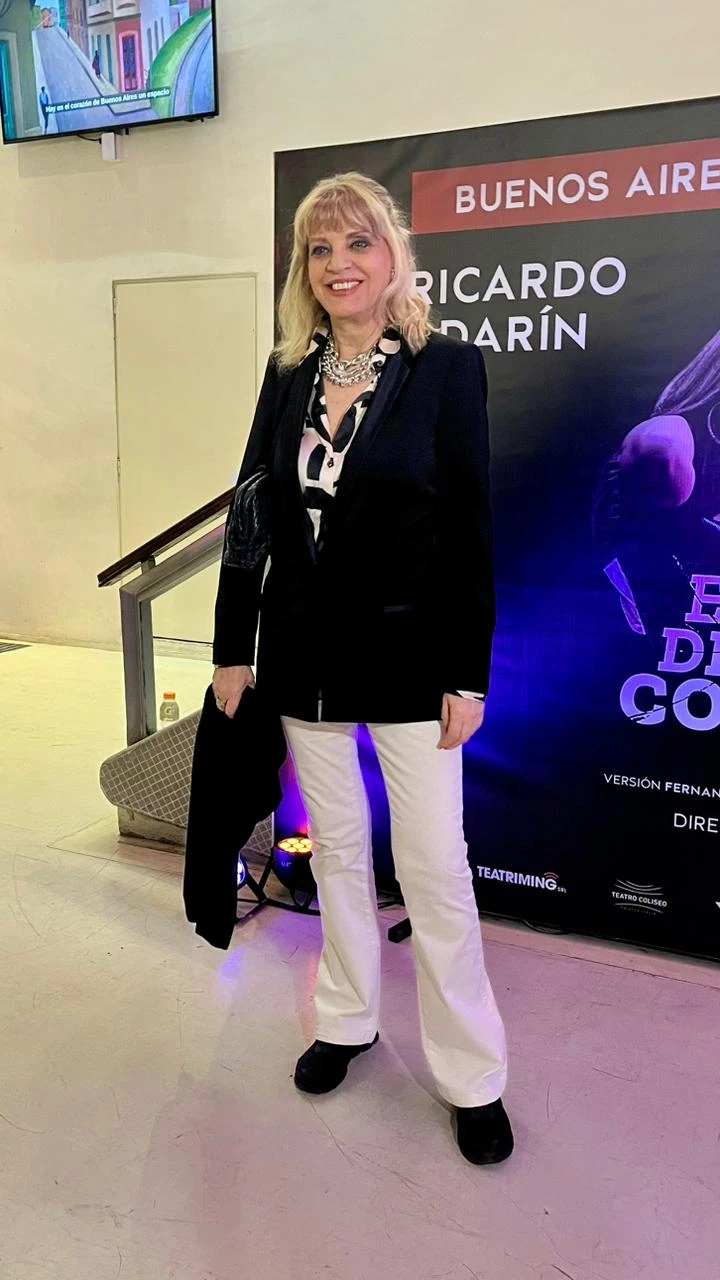 de Mirtha Legrand a Florencia Bas, los famosos en el estreno de la obra de Ricardo Darín y Andrea Pietra