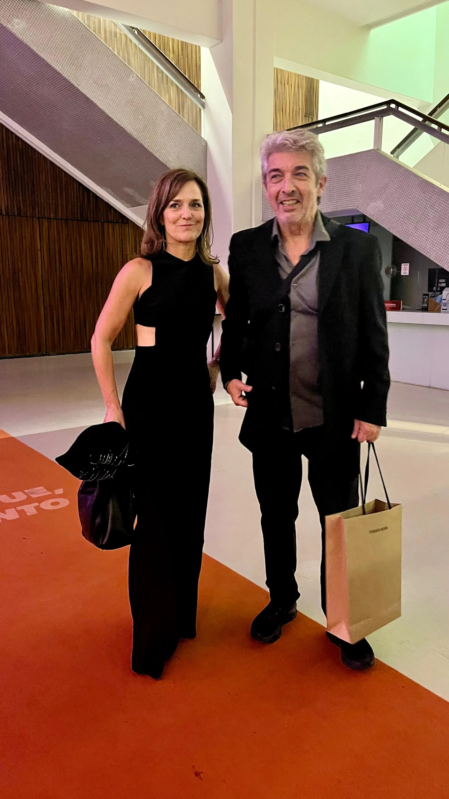 de Mirtha Legrand a Florencia Bas, los famosos en el estreno de la obra de Ricardo Darín y Andrea Pietra