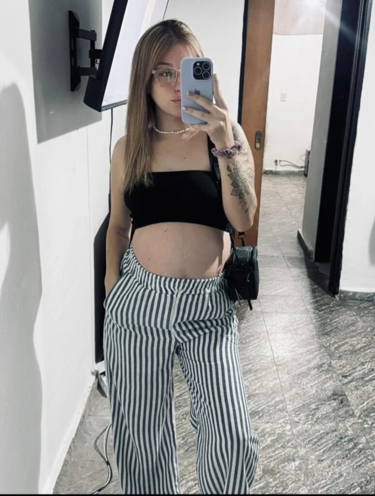 Chiara, la mamá de Pili