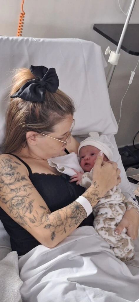 Chiara, la mamá de Pili