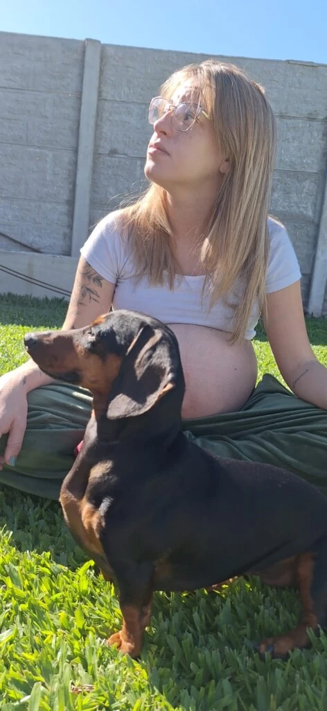 Chiara, la mamá de Pili