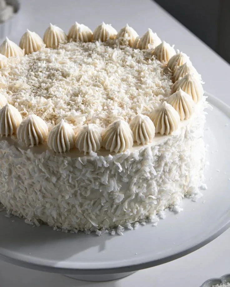 Torta de chocolate y coco. Foto: Pinterest