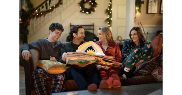 "Una navidad extra" arrasa en Netflix.