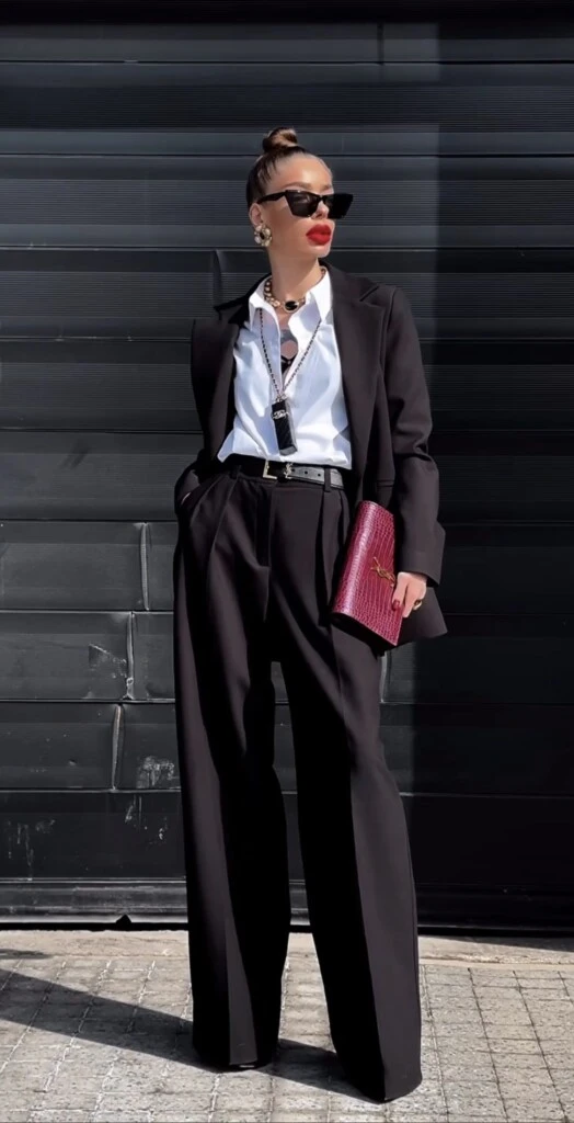 Una combinación comfy y cool.