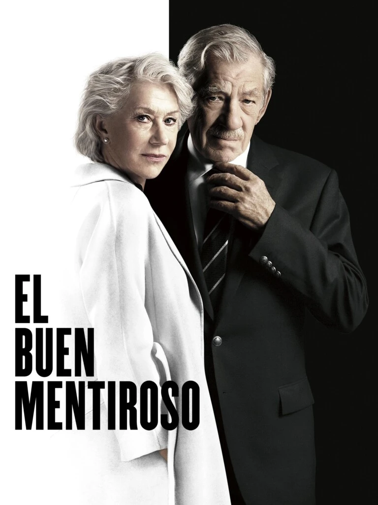"El buen mentiroso" arrasa en Neflix.