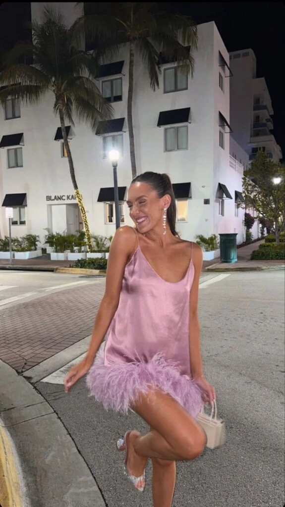 Las plumas son la tendencia que arrasa en las redes.