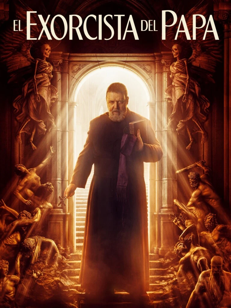 "El exorcista del papa" arrasa en Netflix.