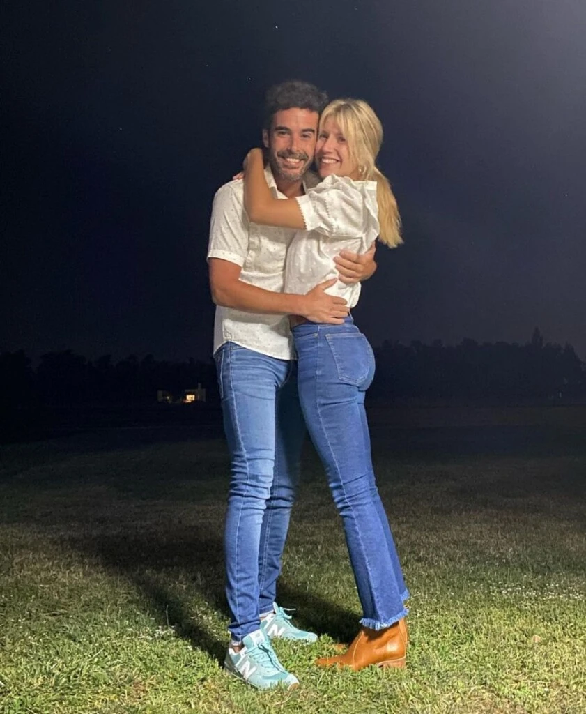 Laurita y Nico Cabré se separaron en 2021.