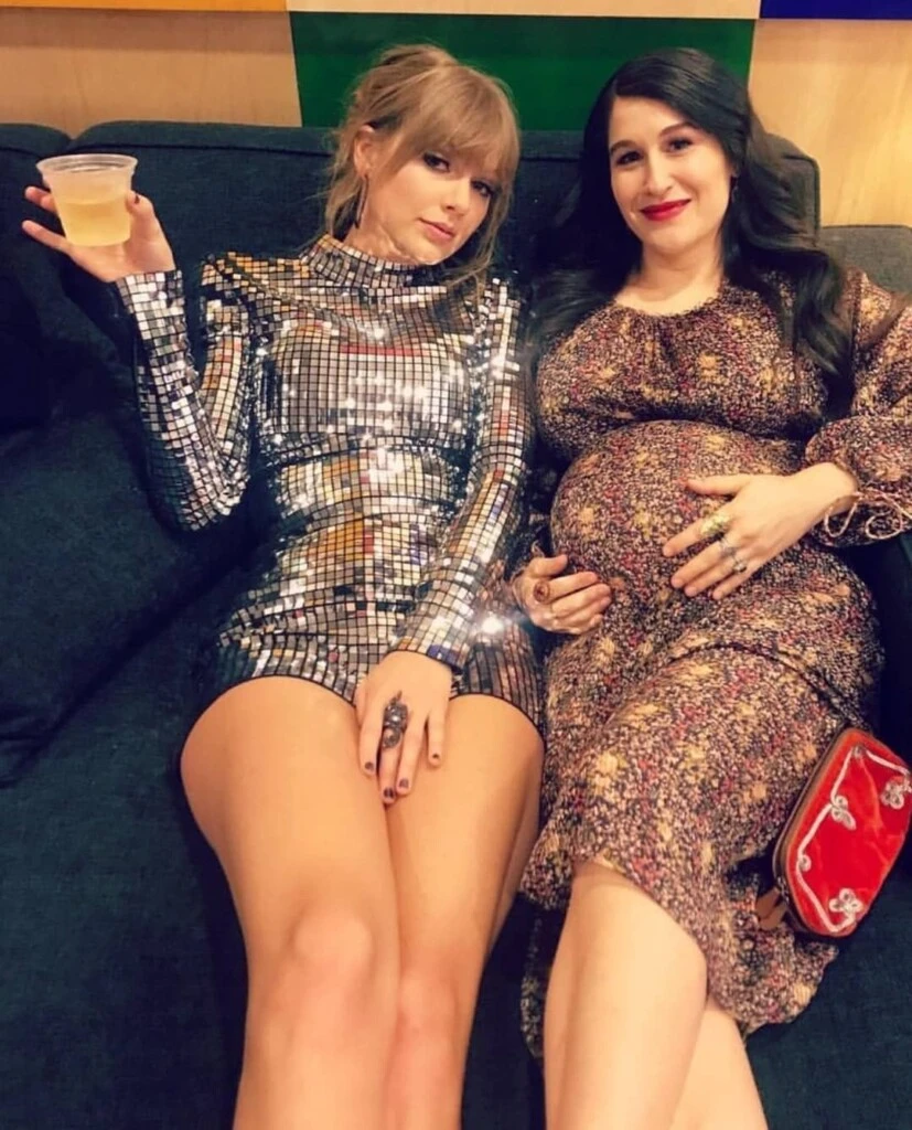 Claire Kislinger y Taylor Swift. Foto: Pinterest. 