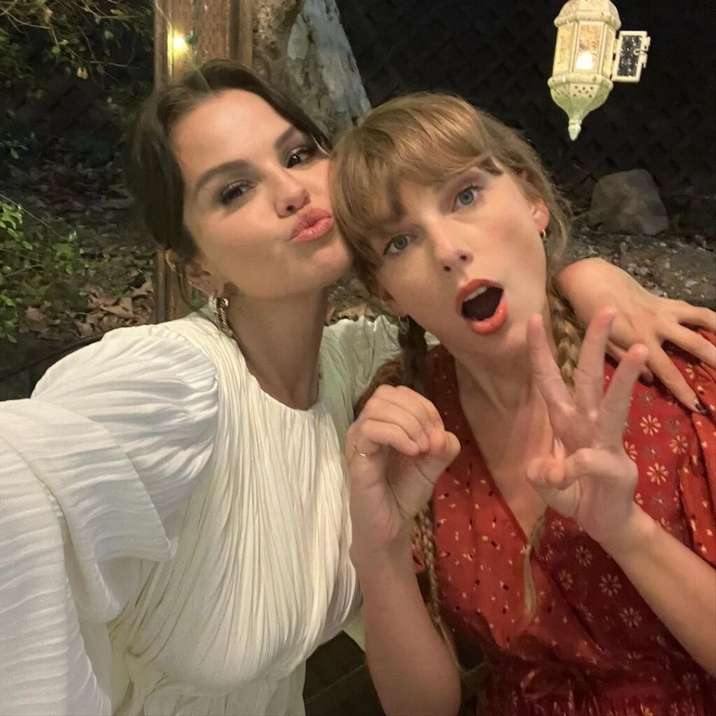 Selena Gomez y Taylor Swift.