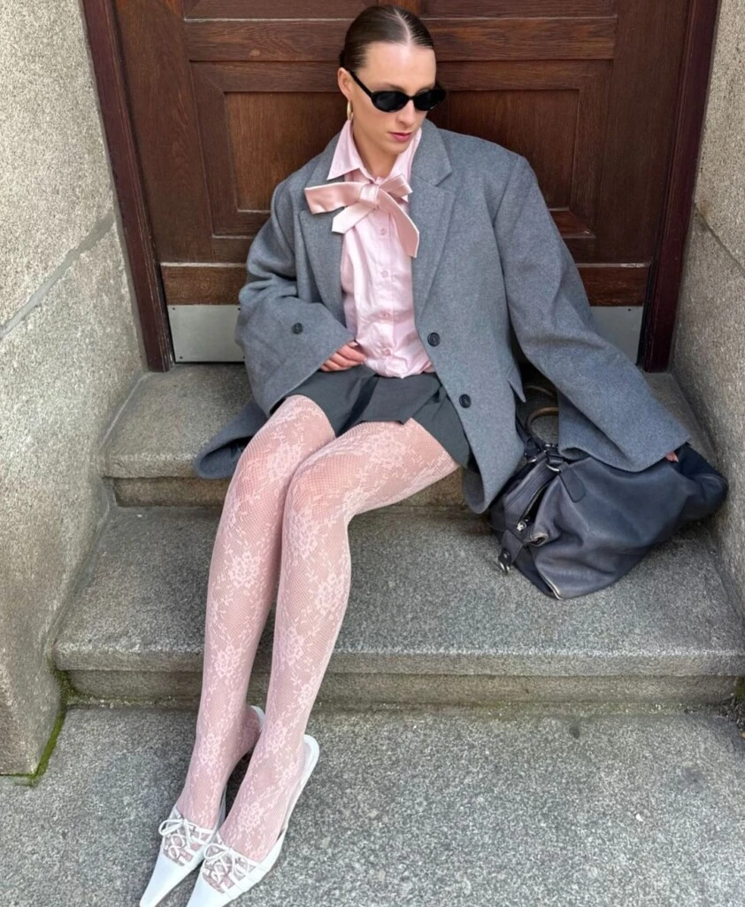 El estilo elegant but fun conquistó las redes sociales.