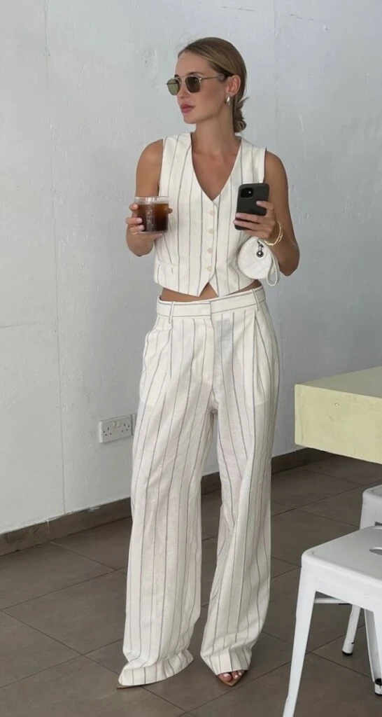 Un patrón para un estilismo elegante