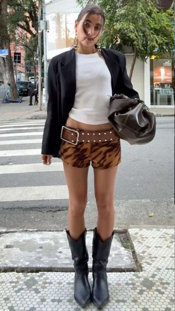 Así tendrás un look ideal para una cena con amigas.