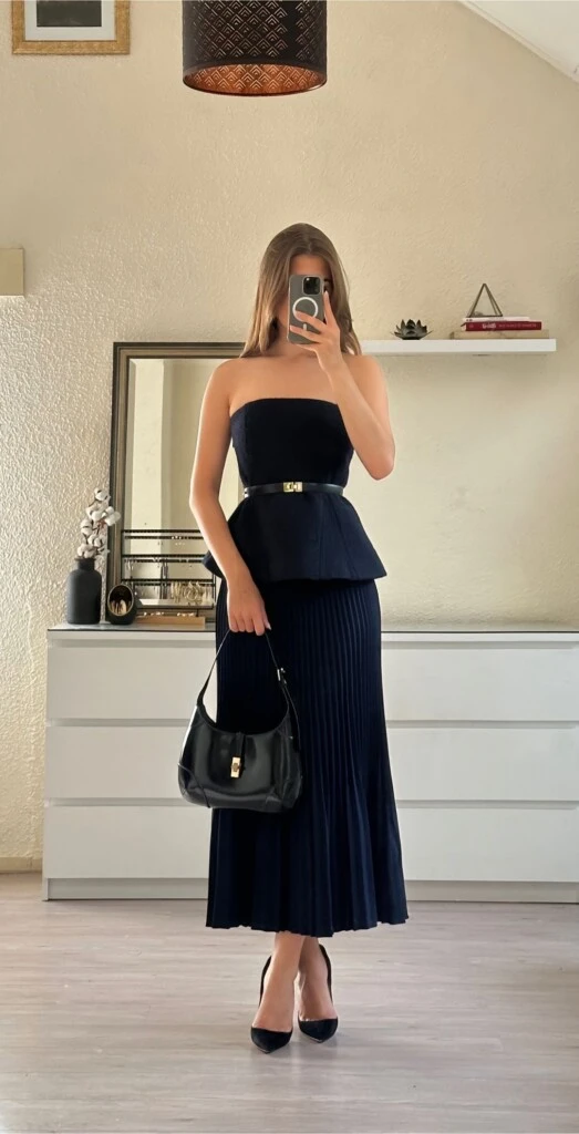 Un look que da para día y para noche.