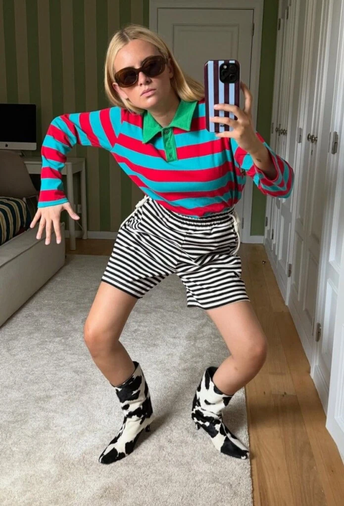 Un truco que eleva tu outfit.