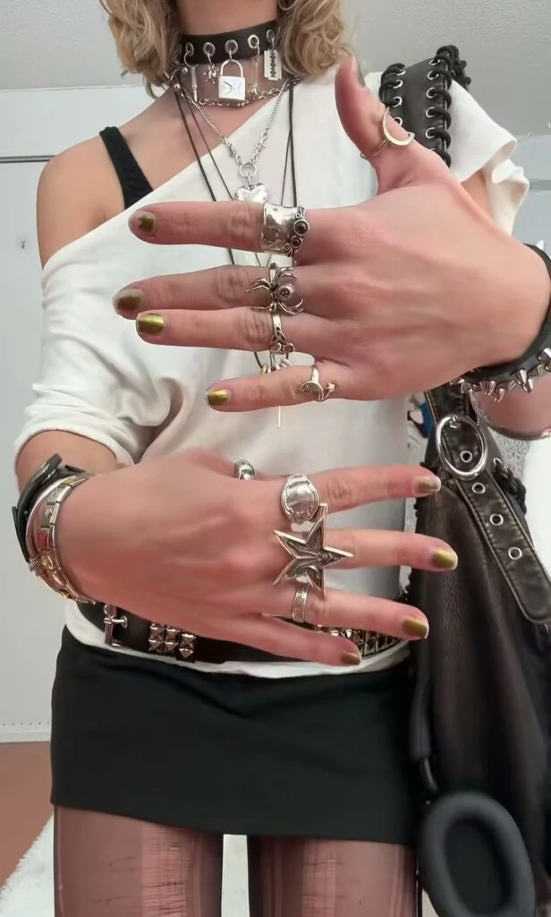 Los accesorios siempre suman.