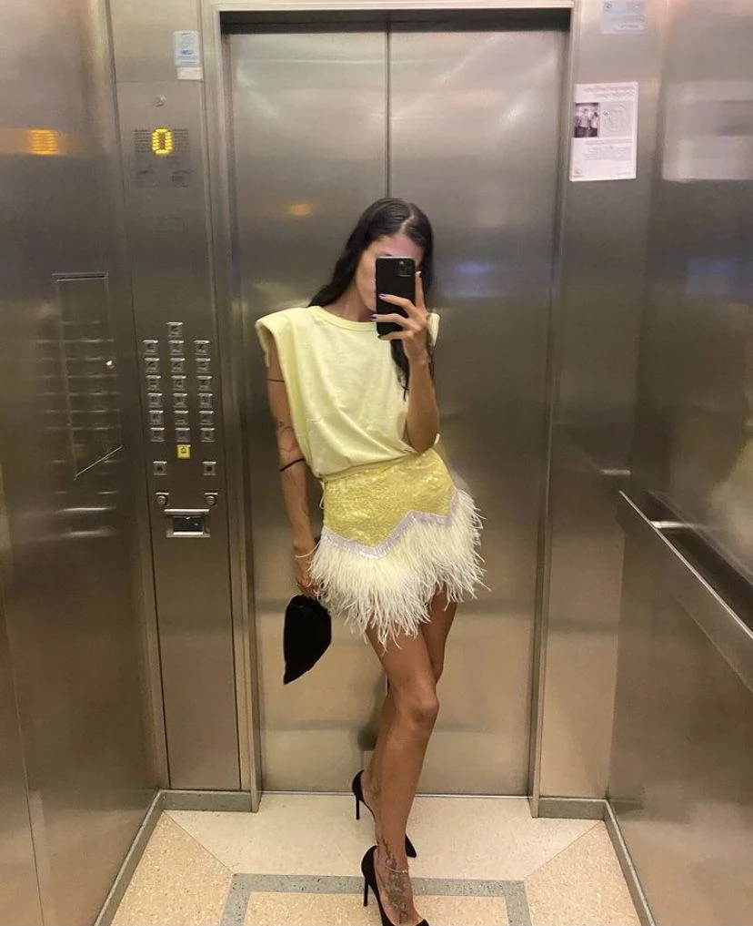 Las plumas son la tendencia que arrasa en las redes.