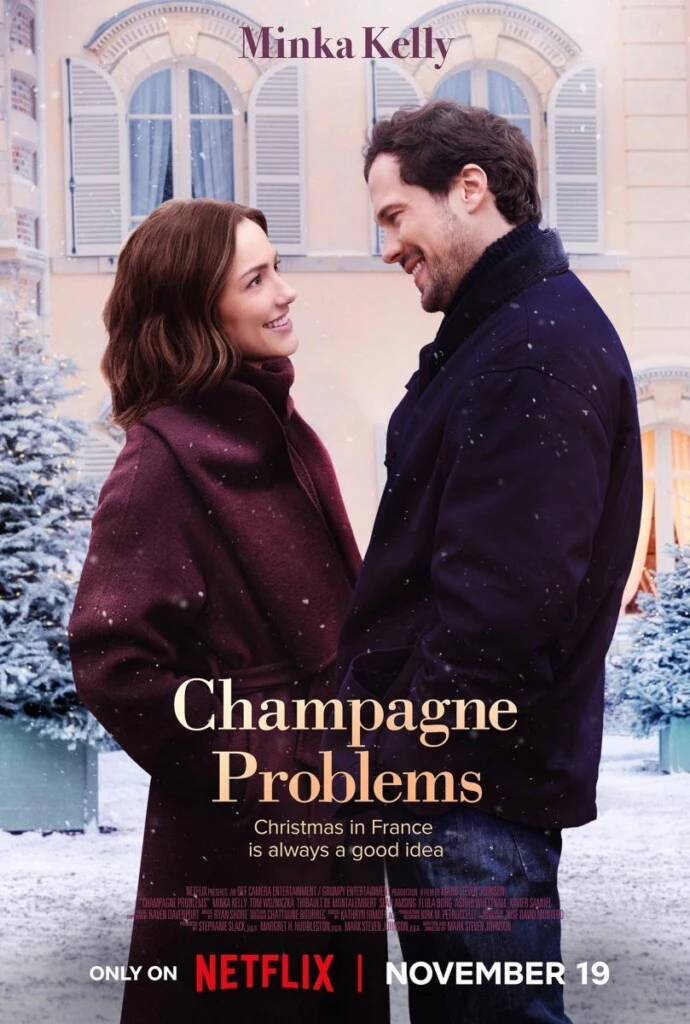 "El encanto del champagne" arrasa en Netflix.