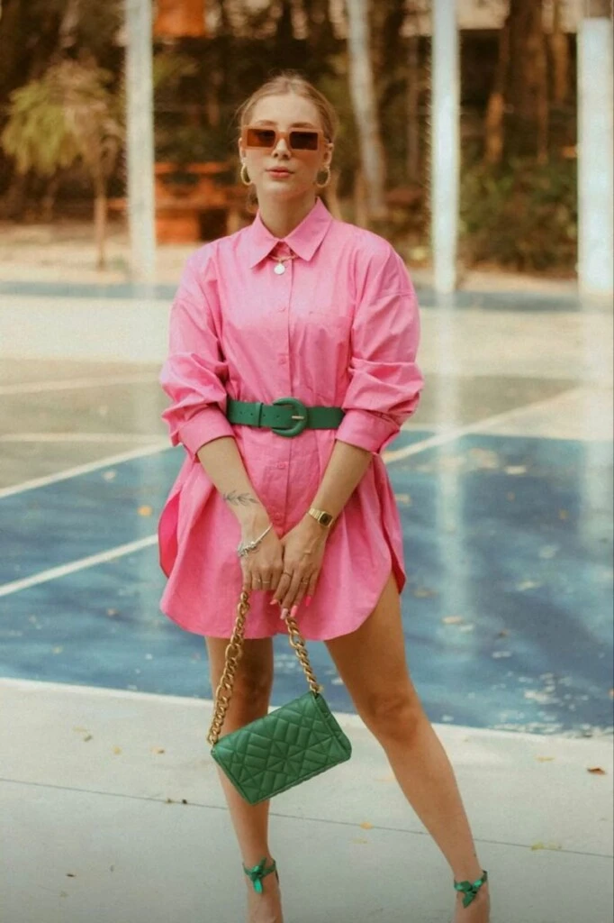 Es un look cool y cómodo.