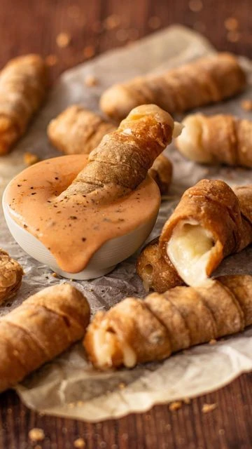 Tequeños. Foto: Pinterest