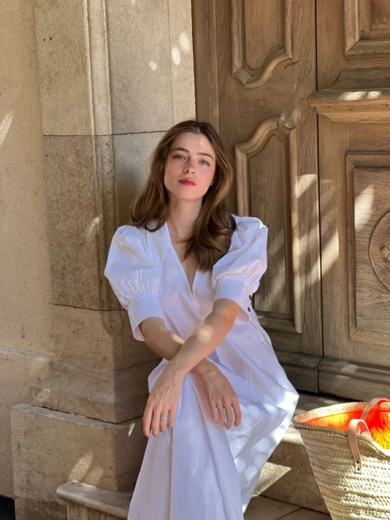 Make up natural y peinados tranquilos.