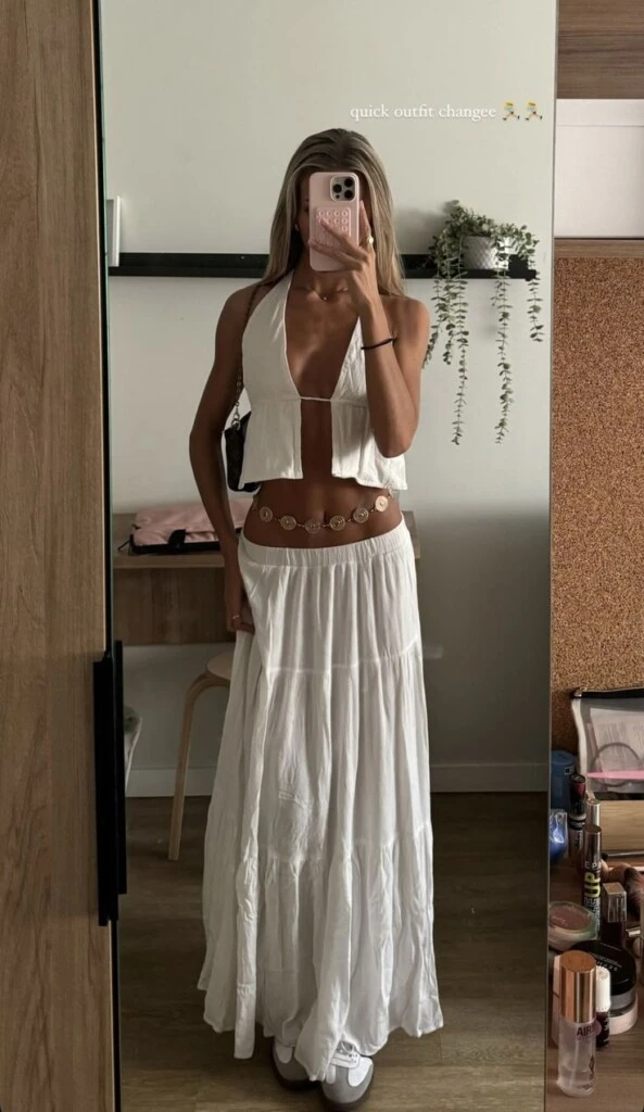 Esta tendecia es perfecta para ir a la playa con estilo.