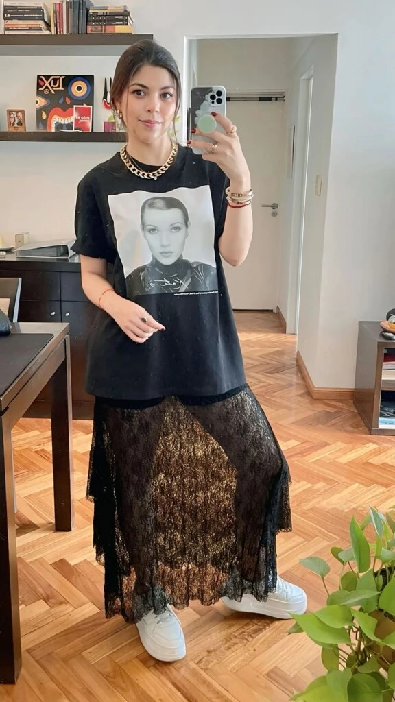 Podés armar looks urbanos para el verano.