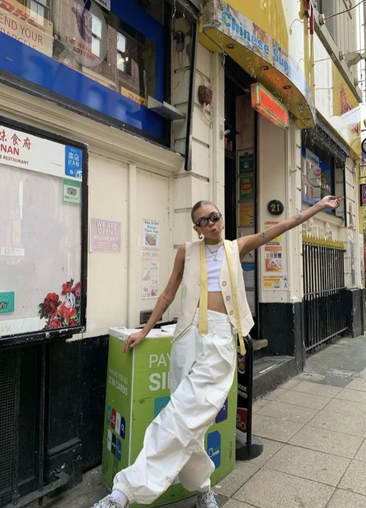 Un estilo preppy actualizado