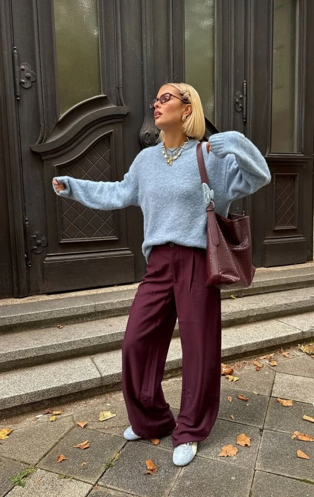 Elegante para ir a la oficina.