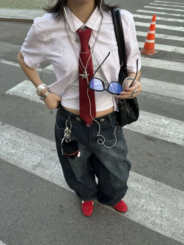 Un look clásico reinventado