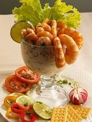 Copa de camarones con mango y lima: la receta fresca para Año Nuevo

