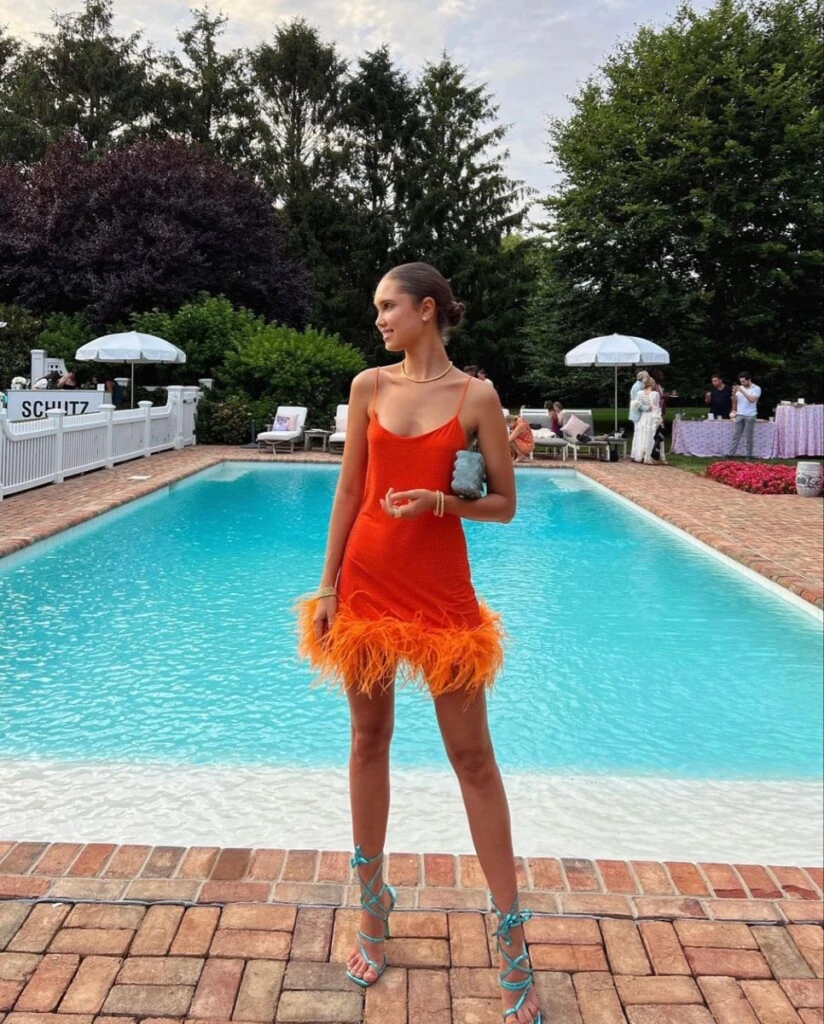 Las plumas son la tendencia que arrasa en las redes.